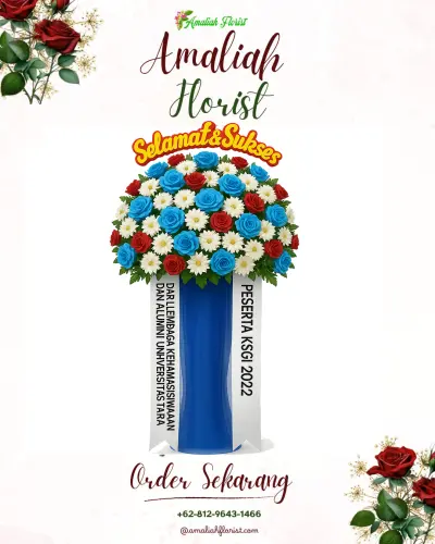 Standing Flower di Kombos Barat
